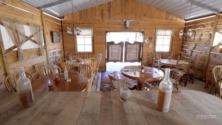  Interior of the saloon 