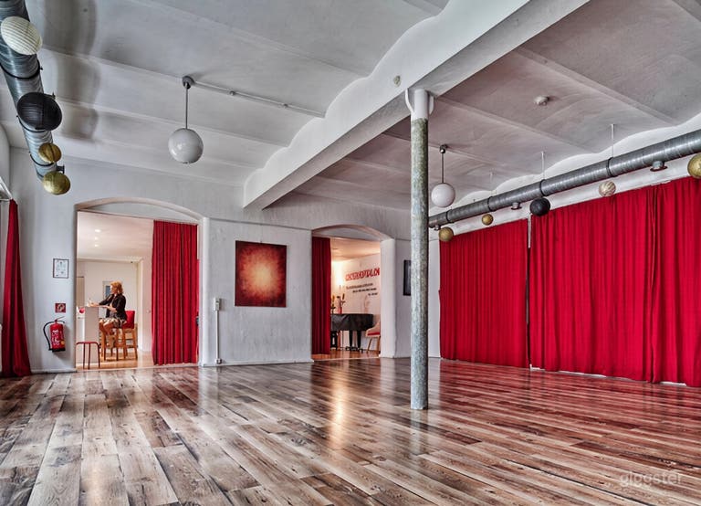  Versteckter Innenhof – Kultursalon & Veranstaltungsraum 