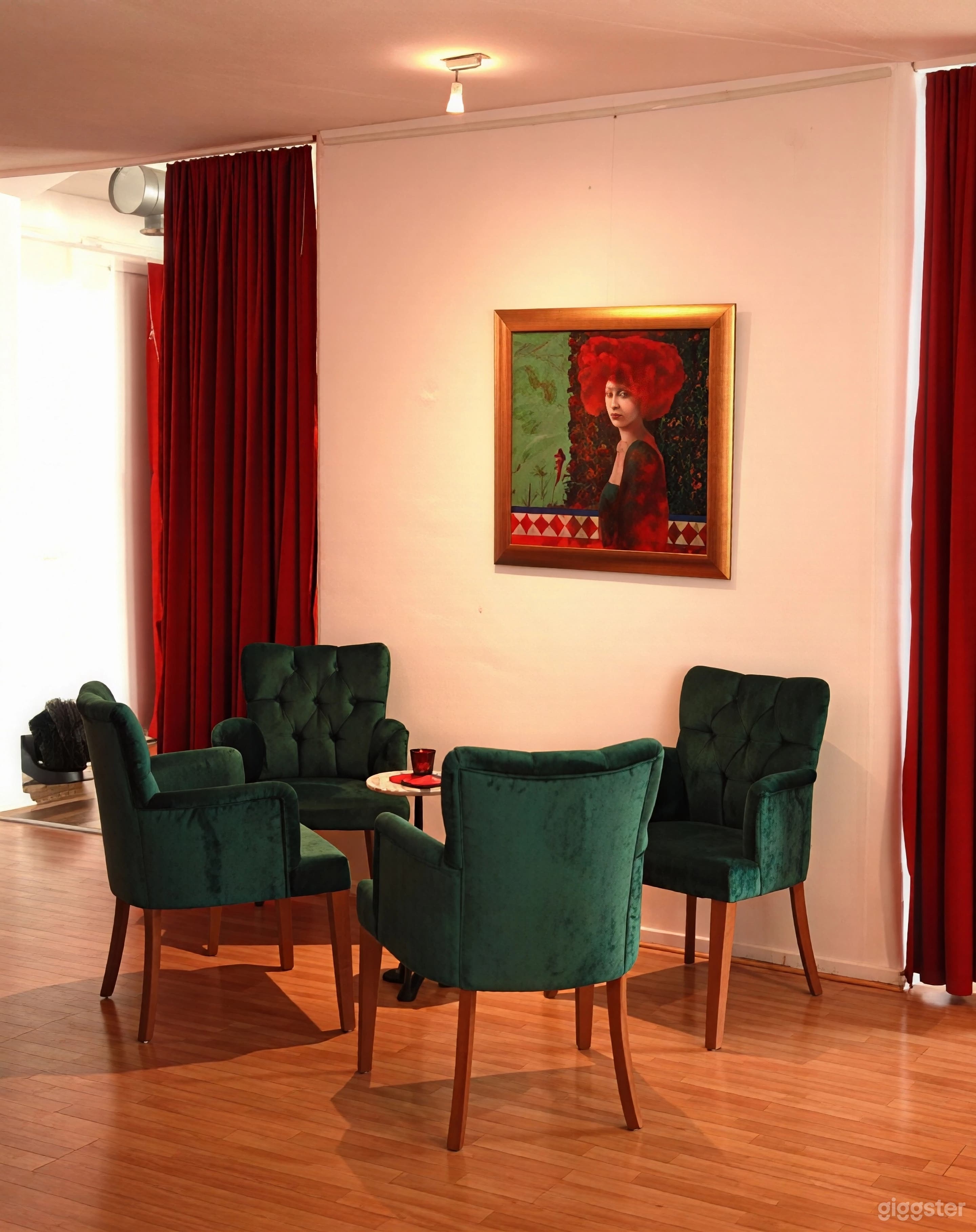 Versteckter Innenhof – Kultursalon & Veranstaltungsraum Foto 1