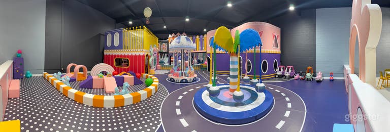  Noleggio parco giochi al coperto per bambini 
