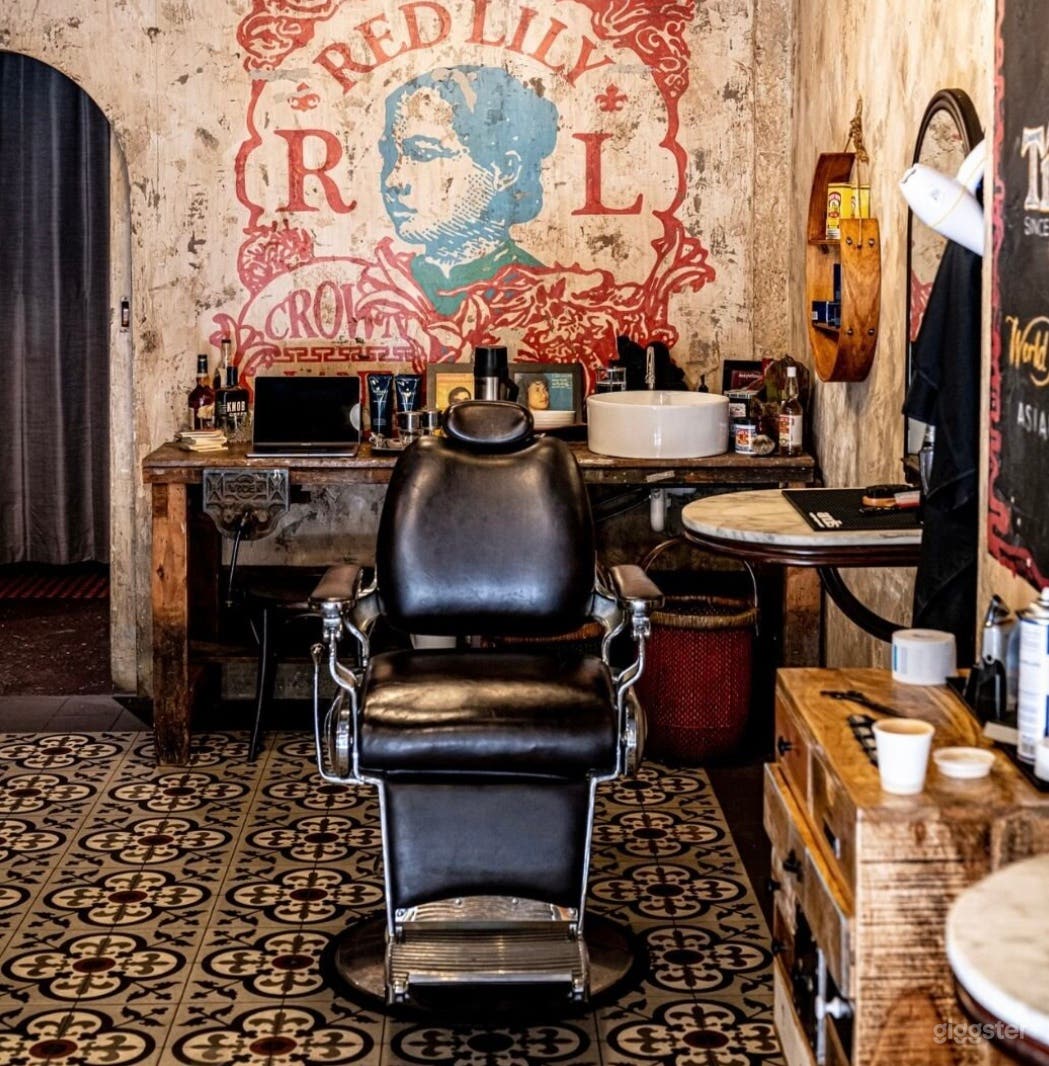 Modern Barber Shop in Darlinghurst Photo 1