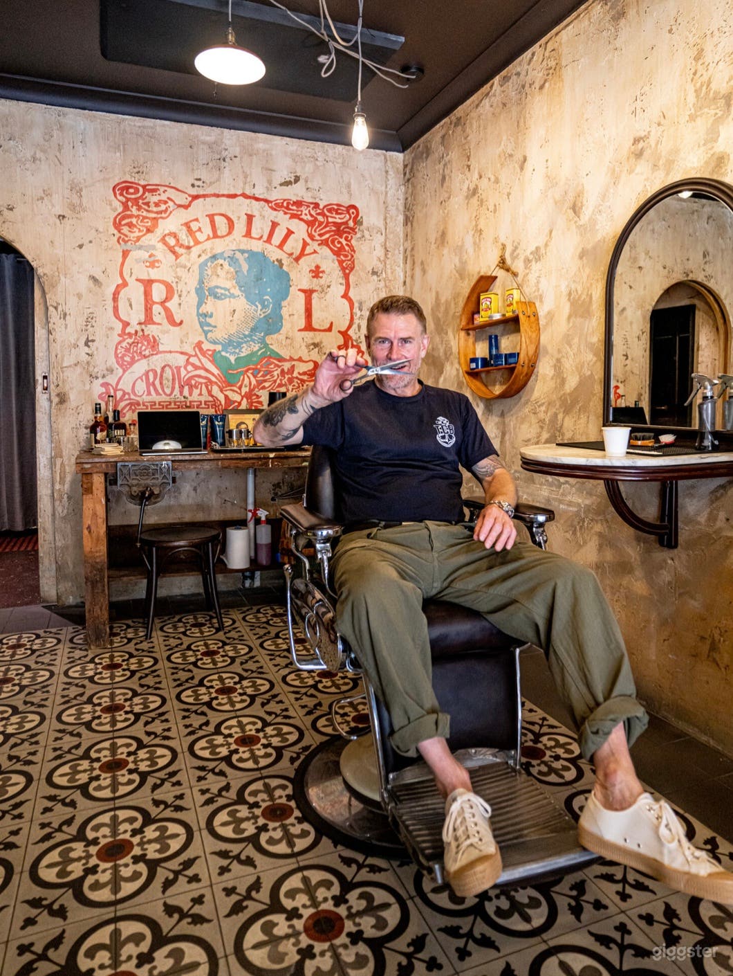 Modern Barber Shop in Darlinghurst Photo 3