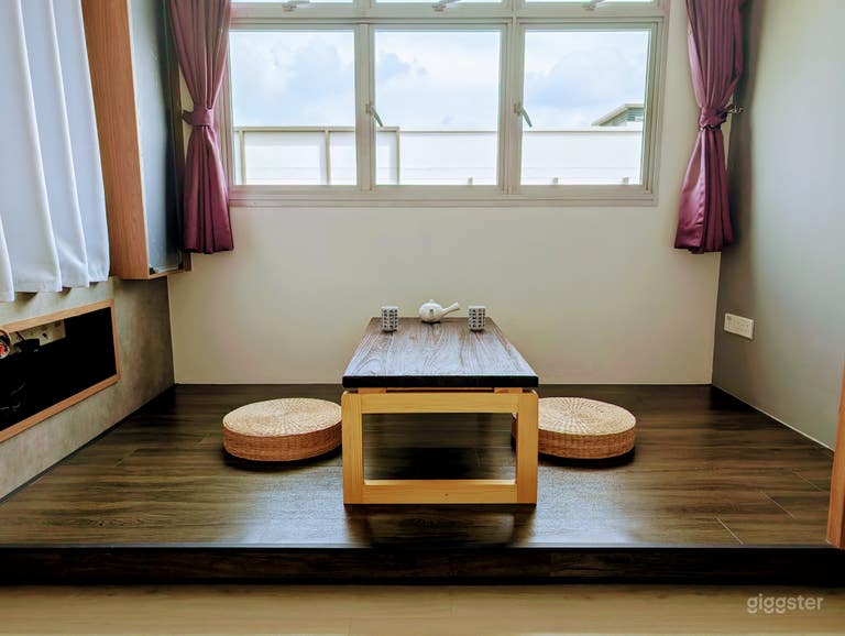  Peaceful Green and Scandi-themed 4Room 