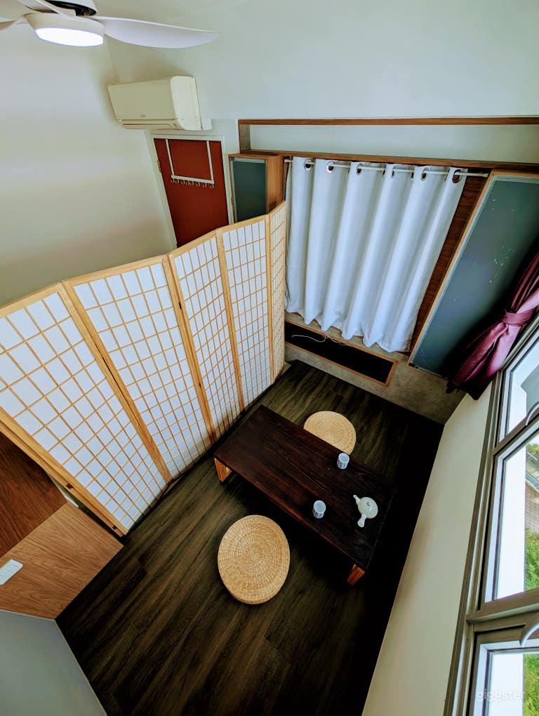  Peaceful Green and Scandi-themed 4Room 