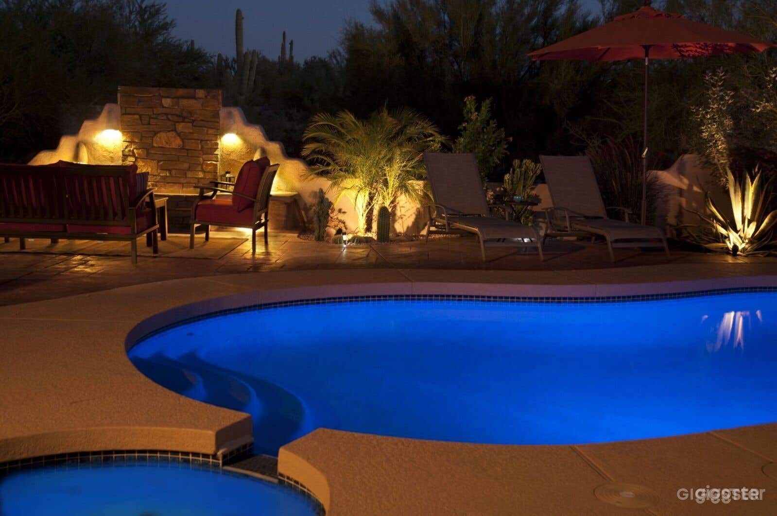 Casa Saguaro: Pool Photo 4