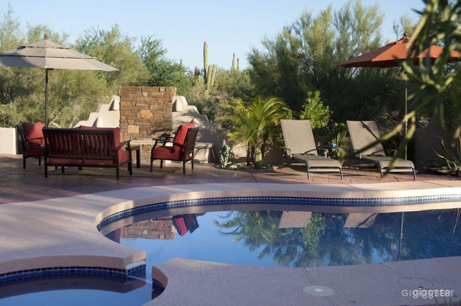 Casa Saguaro: Pool Photo 1