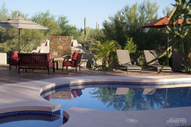  Casa Saguaro: Pool 