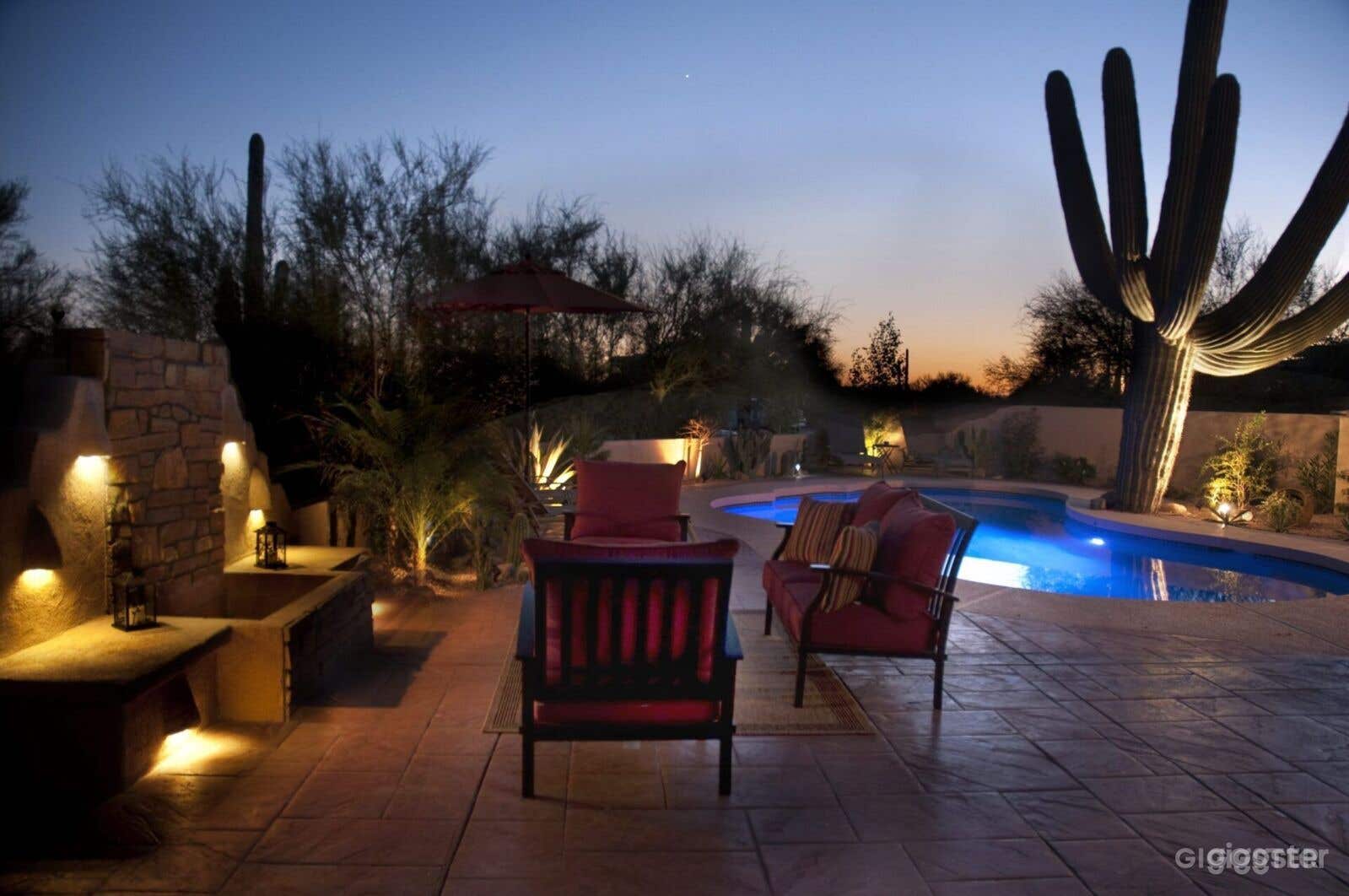 Casa Saguaro: Pool Photo 3