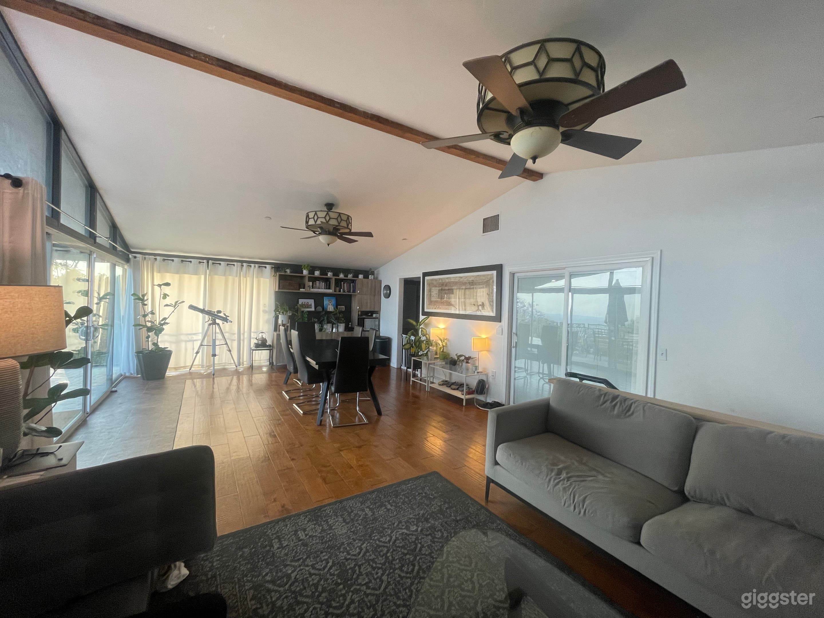 Family room - upstairs