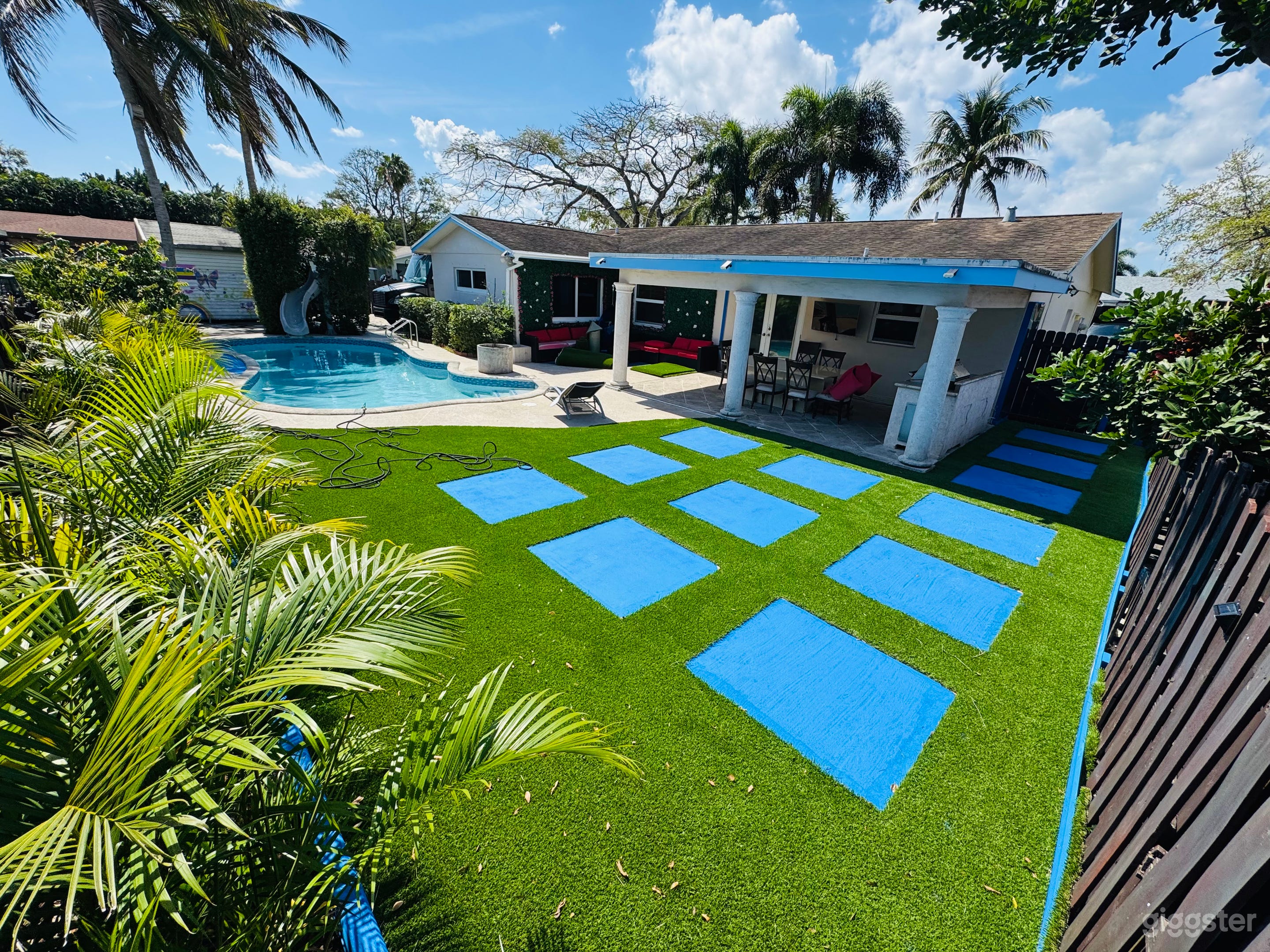 Fun-Filled Pool w/ Slide & Entertainment Amenities Photo 2