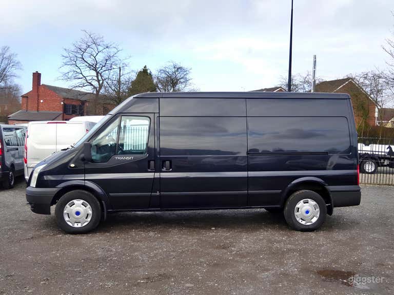  Ford Transit Van T350 70+73 