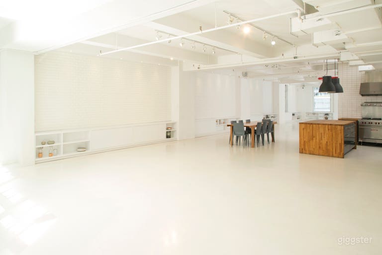  Back of space looking North 