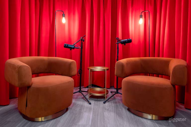  Red Set Podcast Set 