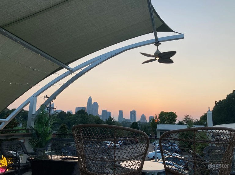  Rooftop Deck in Charlotte 