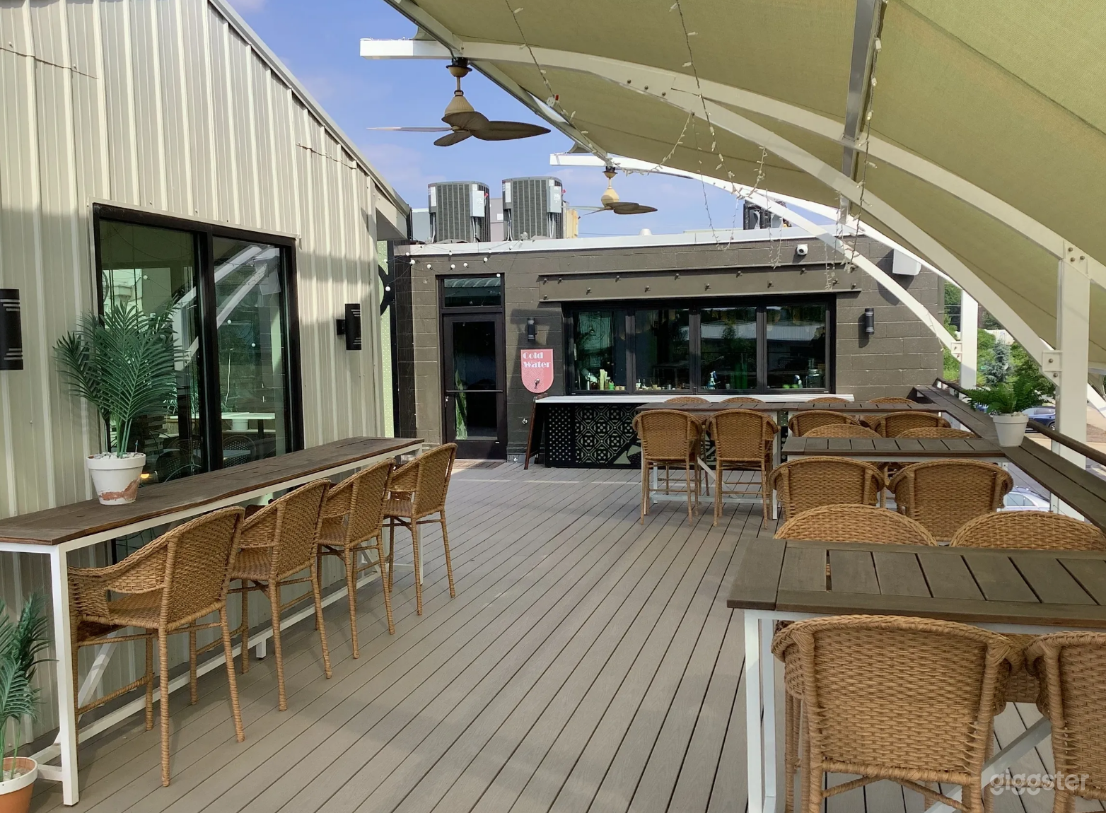 Rooftop Deck in Charlotte Photo 3