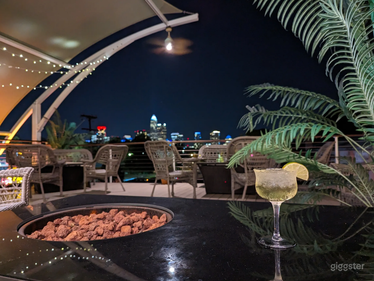 Rooftop Deck in Charlotte 