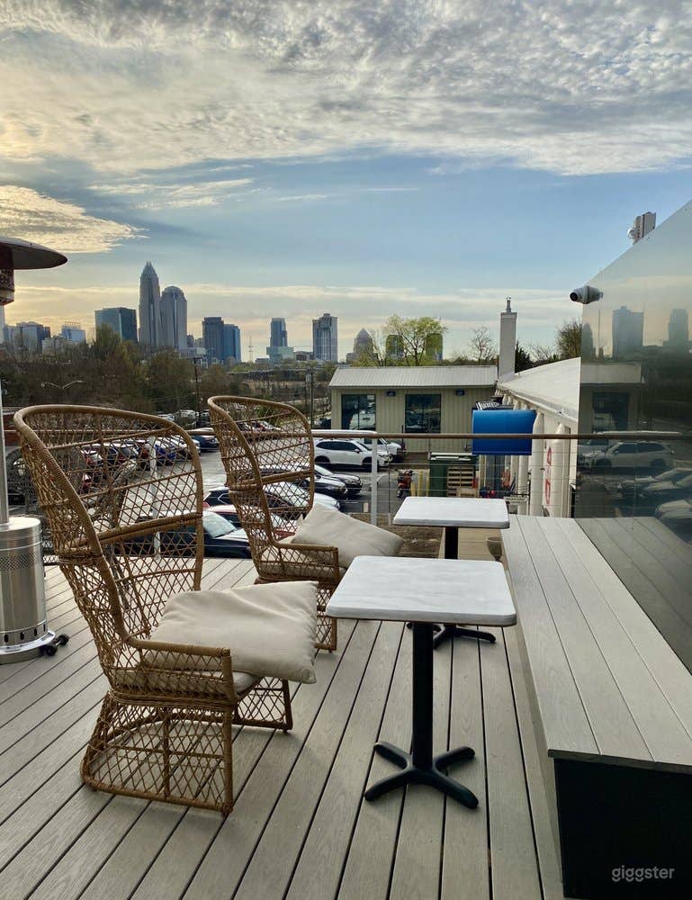 Rooftop Deck in Charlotte Photo 1