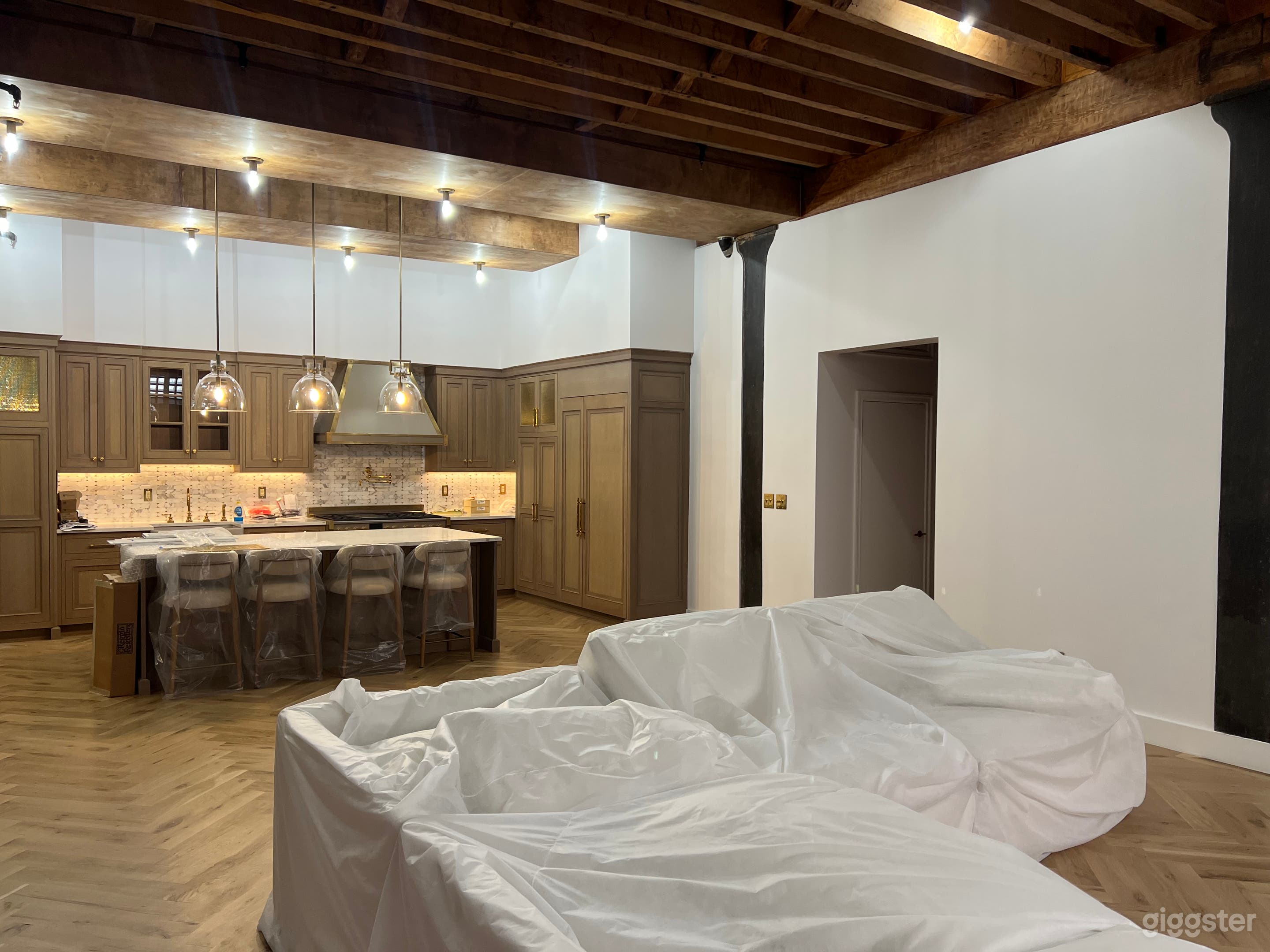 Tribeca Loft with Industrial Skylight Photo 2