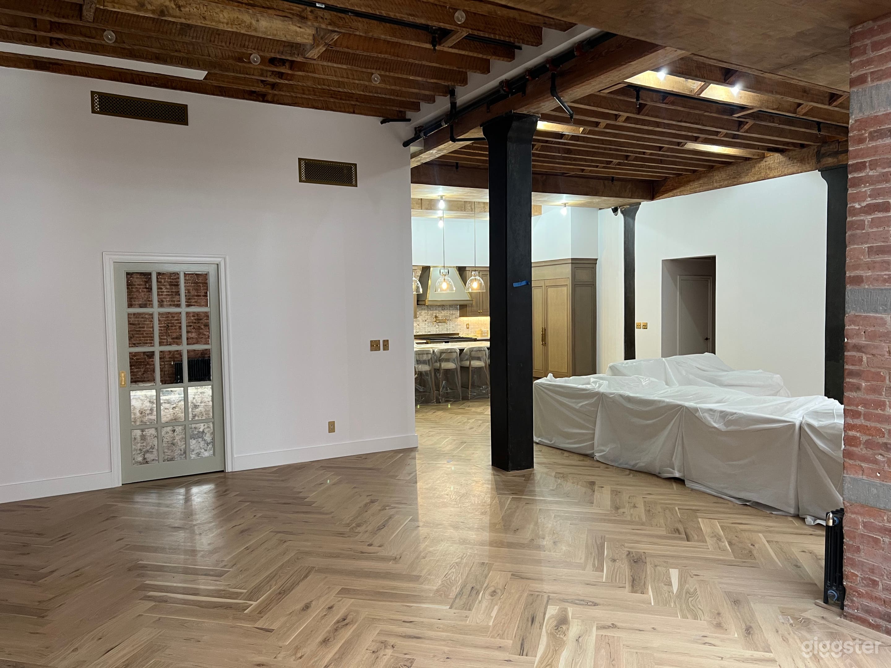 Tribeca Loft with Industrial Skylight Photo 3