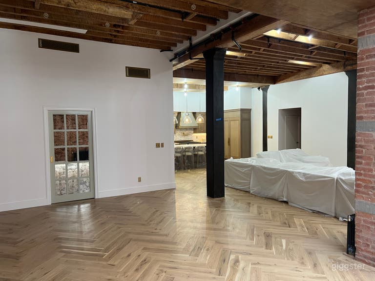  Tribeca Loft with Industrial Skylight 