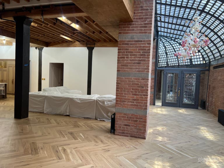  Tribeca Loft with Industrial Skylight 