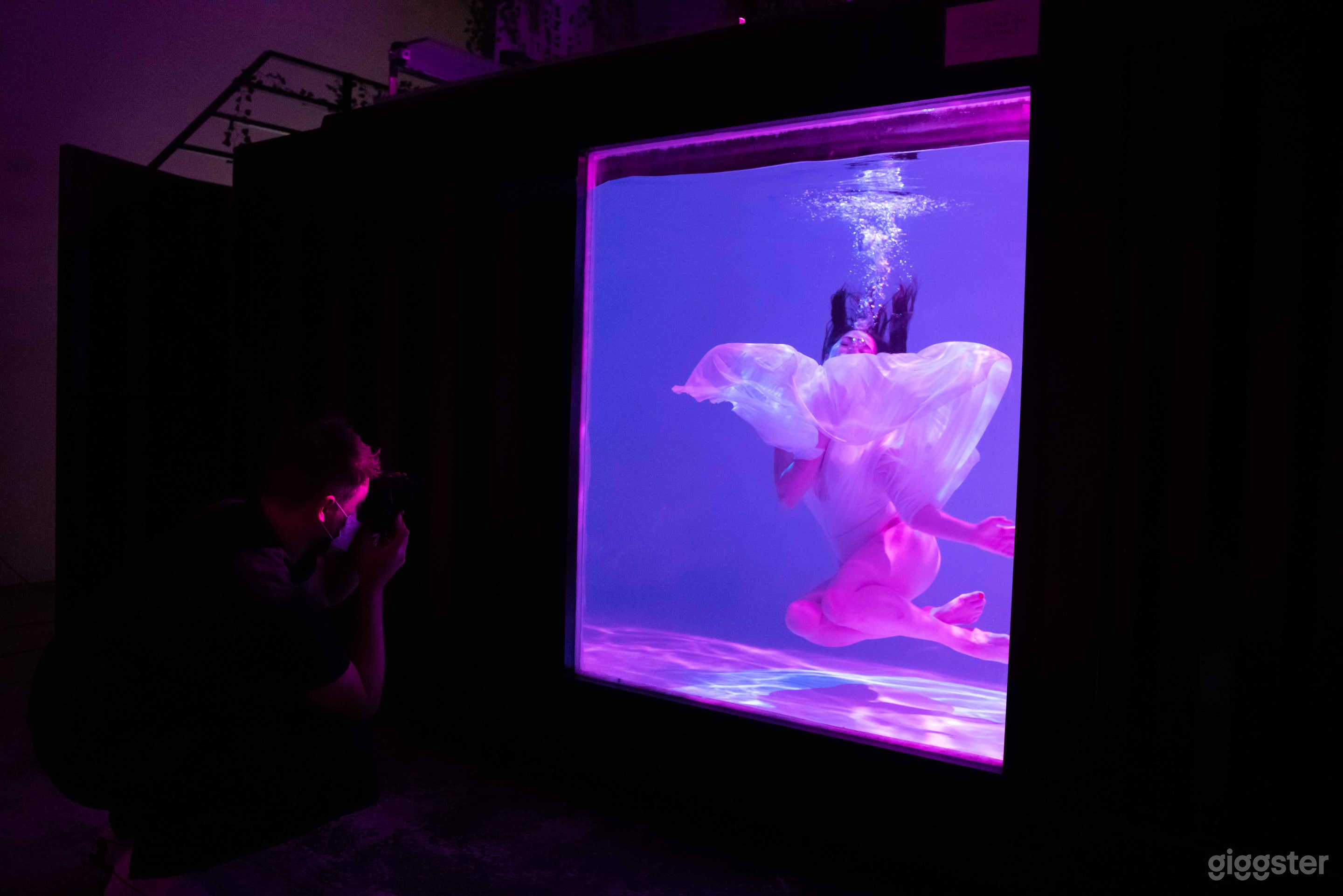 Underwater Studio in Los Angeles Photo 1