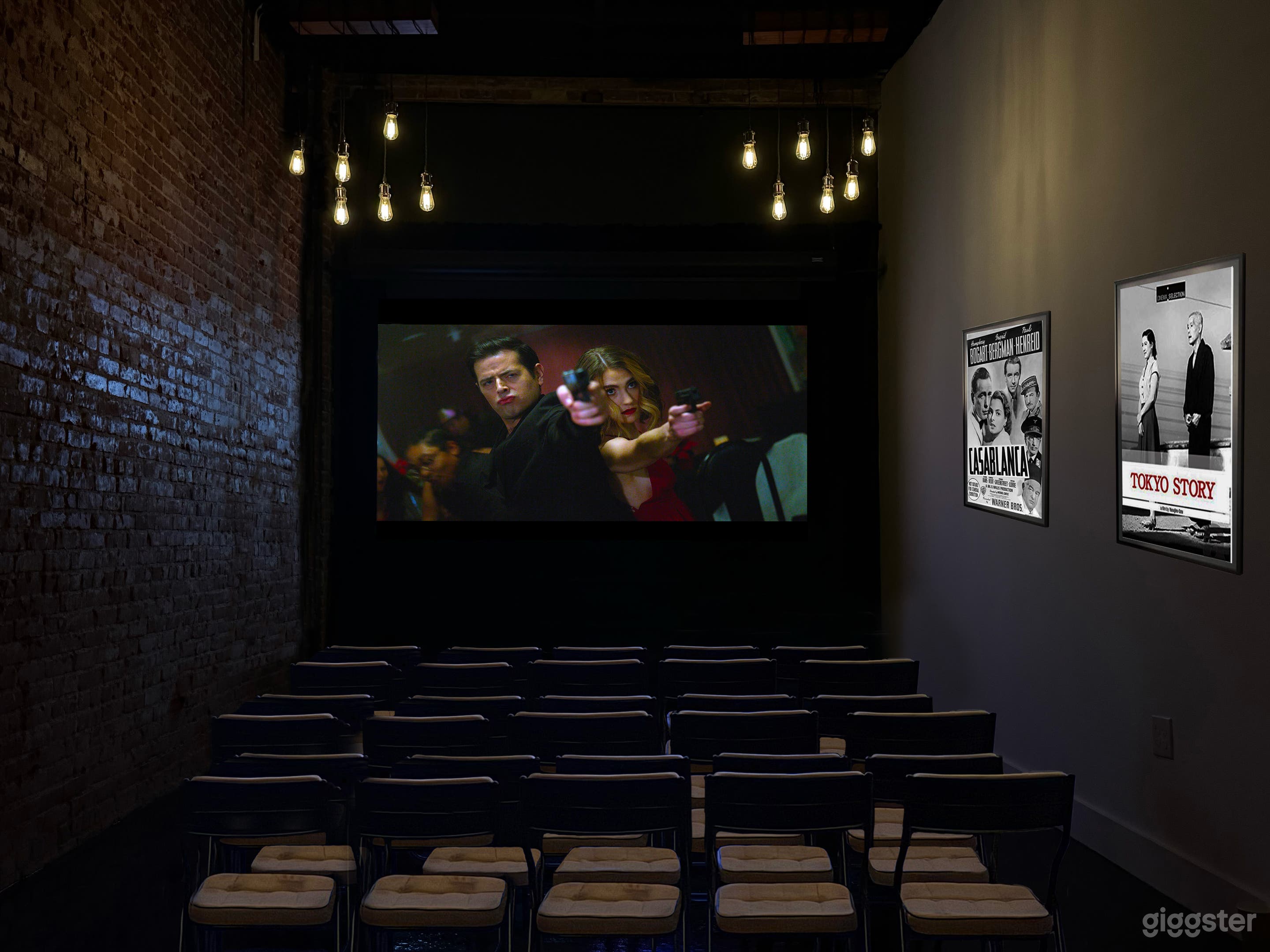 Seating for up to 50 guests. Upgraded comfy velvet chairs.