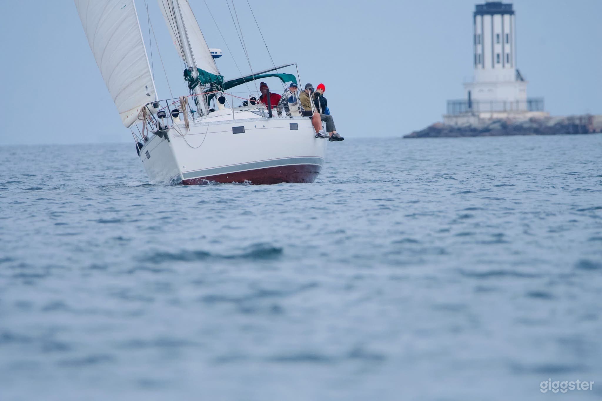 Beautiful Sailboat in Los Angeles Photo 1