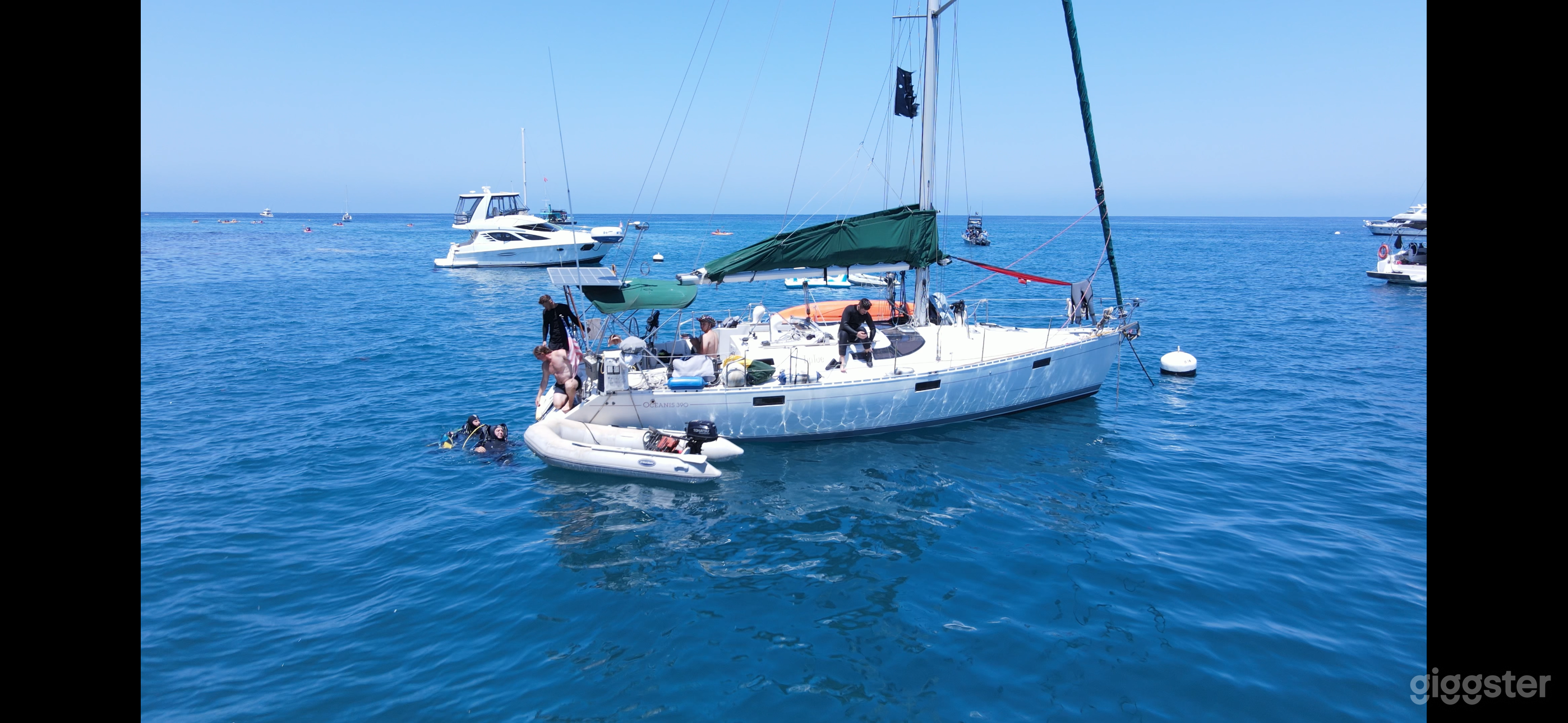 Beautiful Sailboat in Los Angeles Photo 4