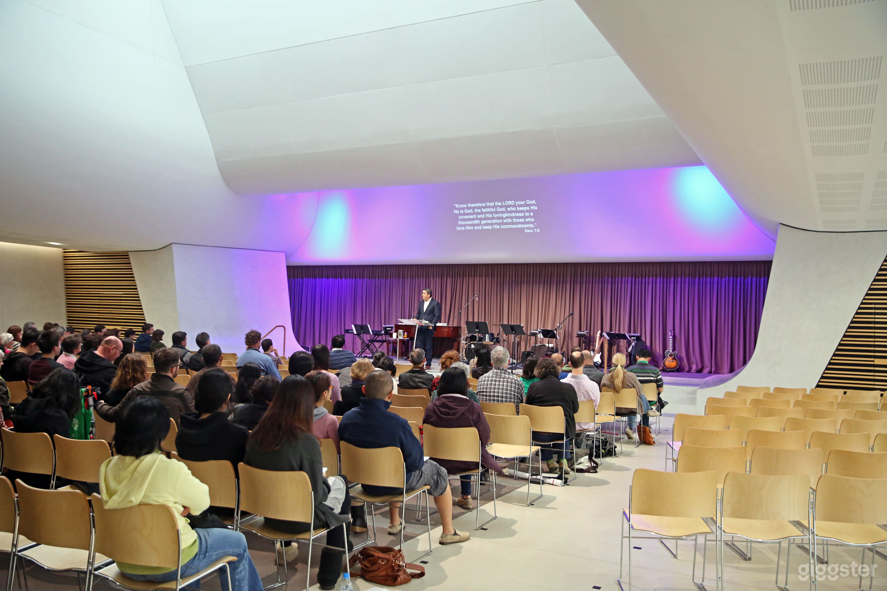 Main Auditorium Photo 2