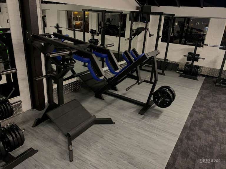  A Naturally Lit Gym Space in Dunedin 