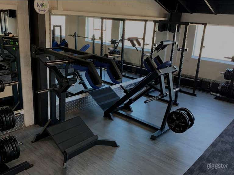  A Naturally Lit Gym Space in Dunedin 