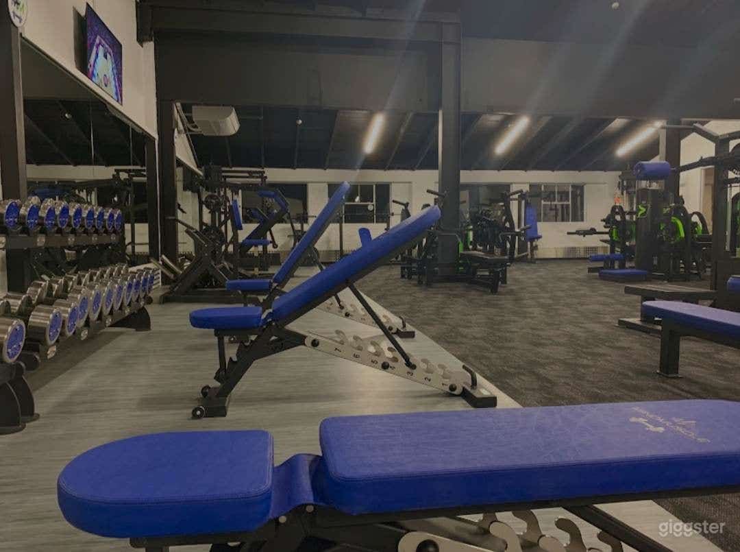 A Naturally Lit Gym Space in Dunedin Photo 1