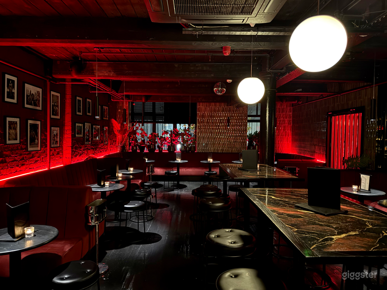  Sultry cocktail bar in the hear of Manchester 