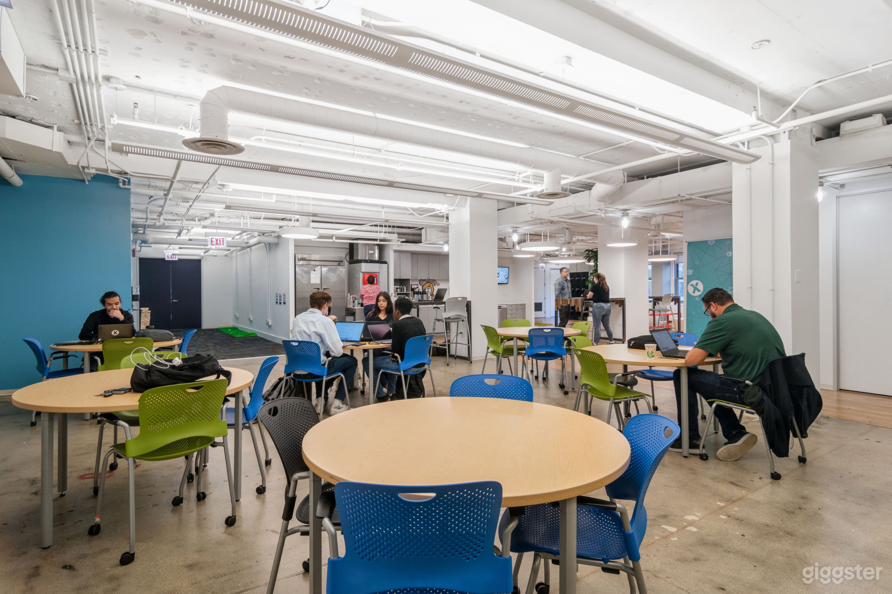 West Kitchen Coworking Area