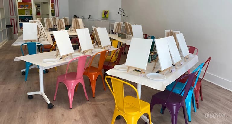  Colorful Art Studio in Portland 