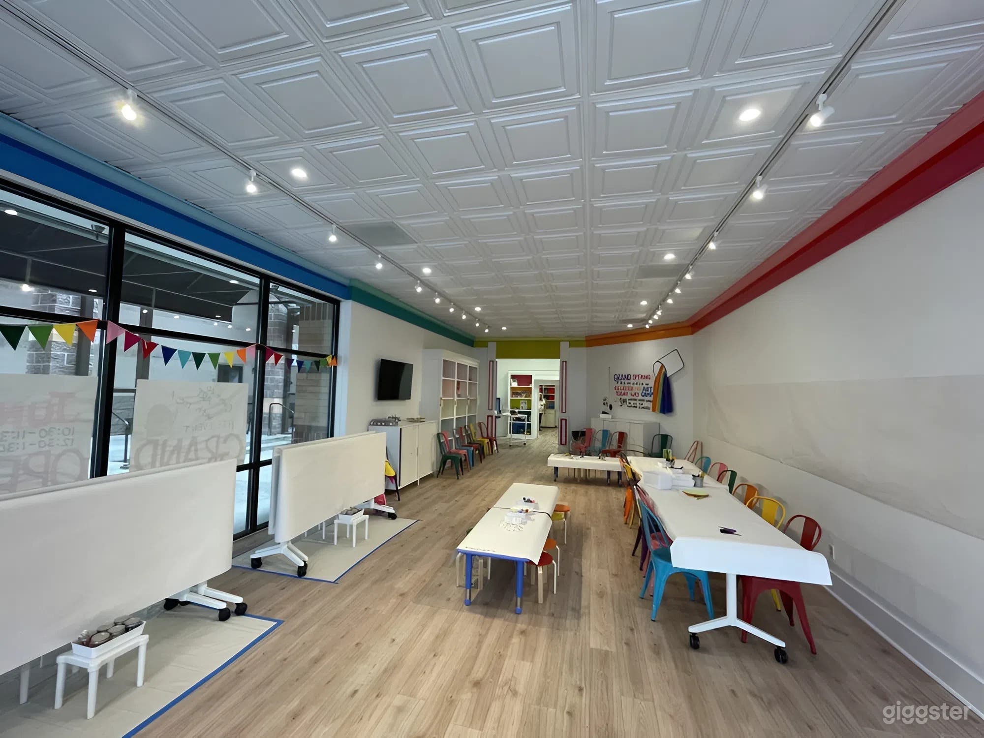 Colorful Art Studio in Portland Photo 1