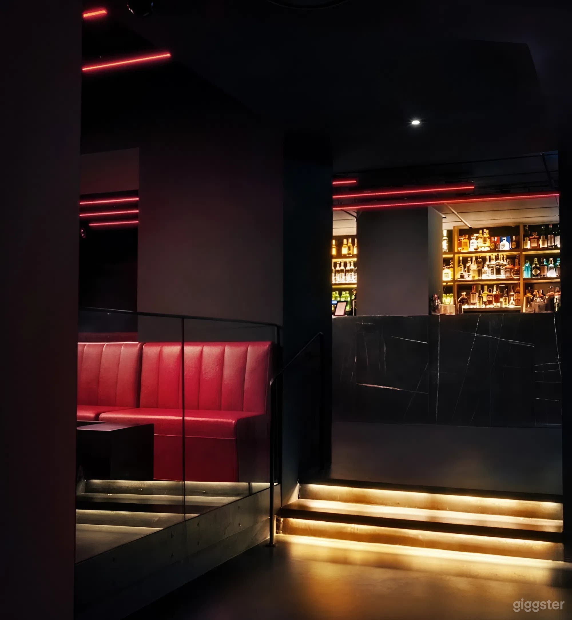 Milan Event Venue with Immersive Lighting & VIP Lounge Photo 2