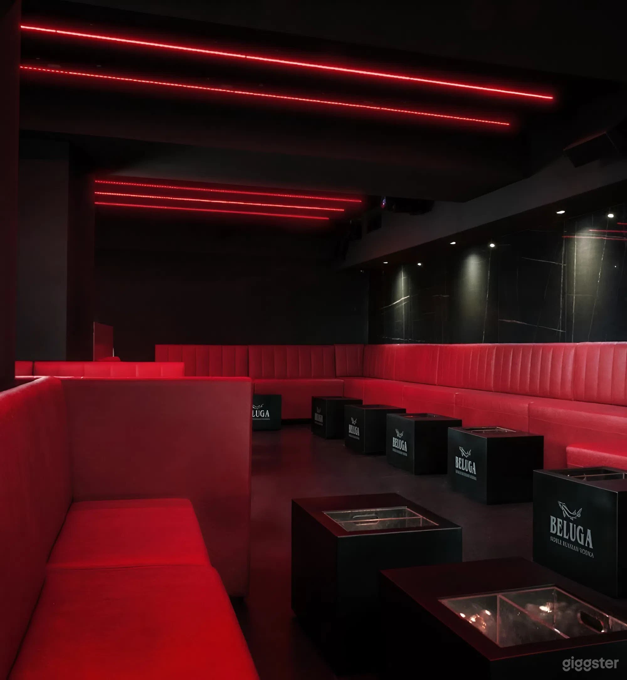 Milan Event Venue with Immersive Lighting & VIP Lounge Photo 1