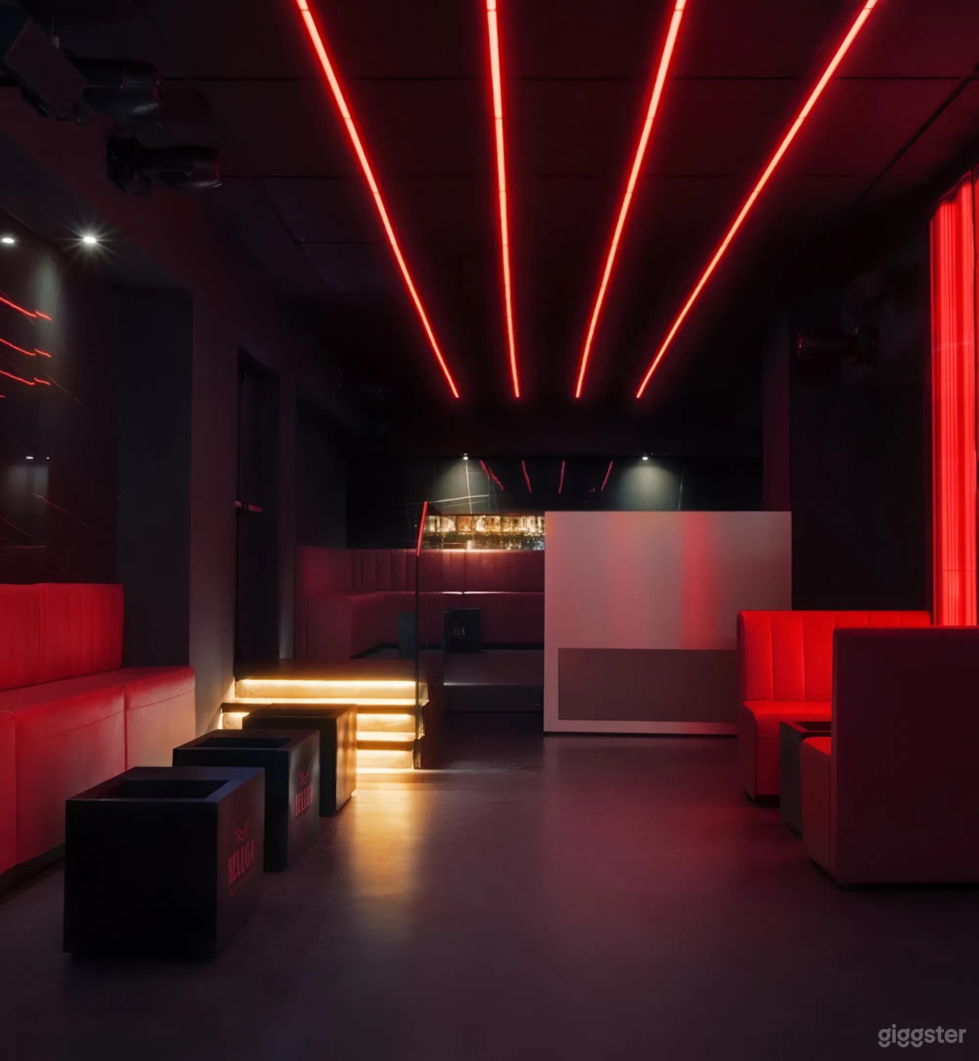 Milan Event Venue with Immersive Lighting & VIP Lounge Photo 4