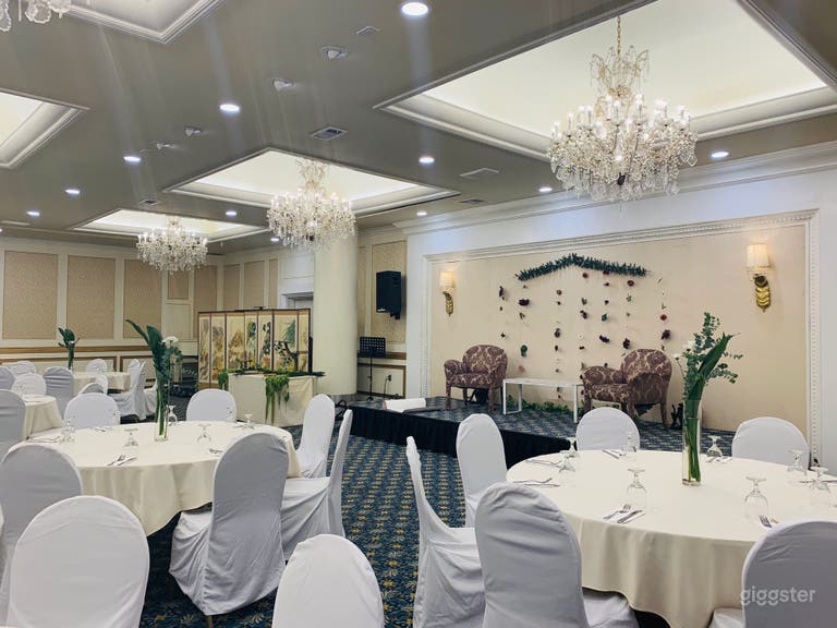  Salón de banquetes vibrante (Terrace Ballroom) 