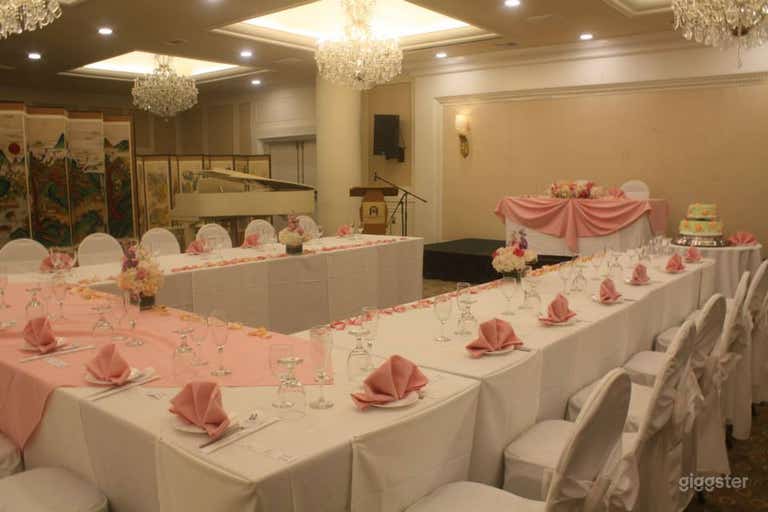  Salón de banquetes vibrante (Terrace Ballroom) 