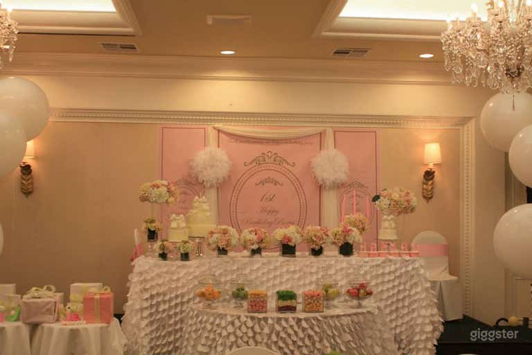  Salón de banquetes vibrante (Terrace Ballroom) 