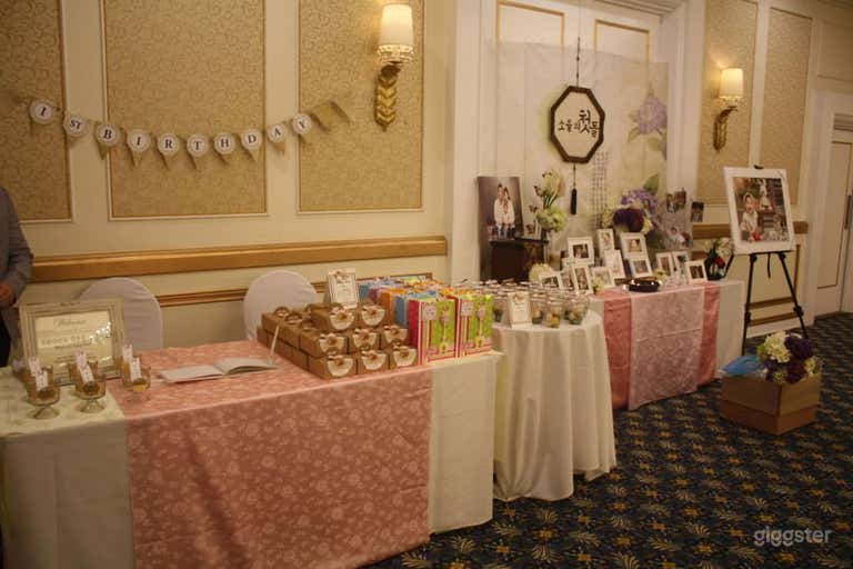  Salón de banquetes vibrante (Terrace Ballroom) 