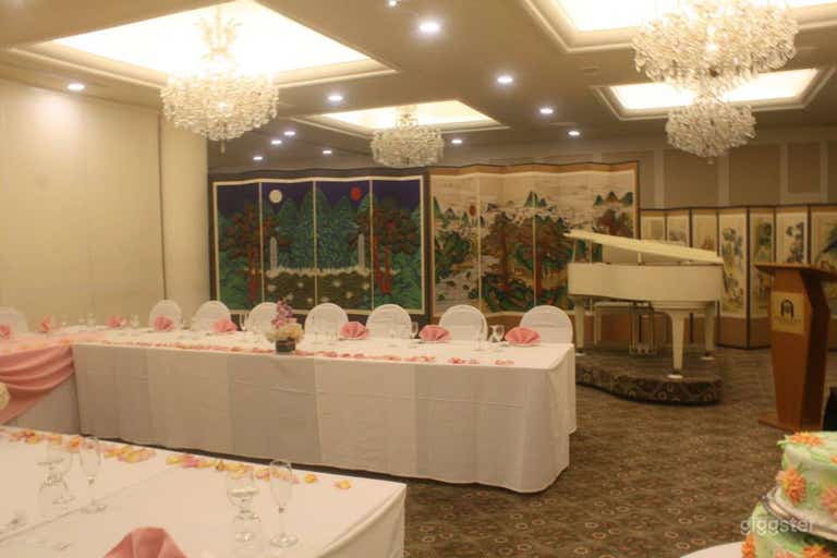  Salón de banquetes vibrante (Terrace Ballroom) 