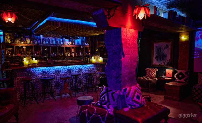  Secret Underground Speakeasy & Wine Cellar 