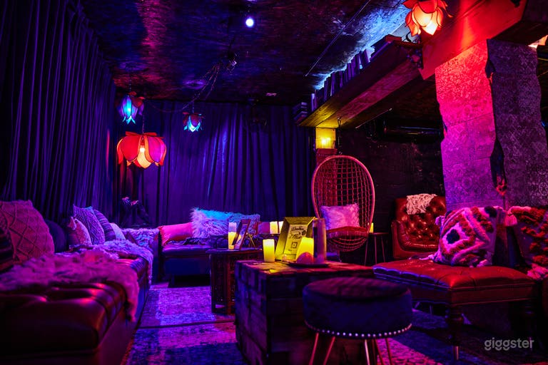  Secret Underground Speakeasy & Wine Cellar 