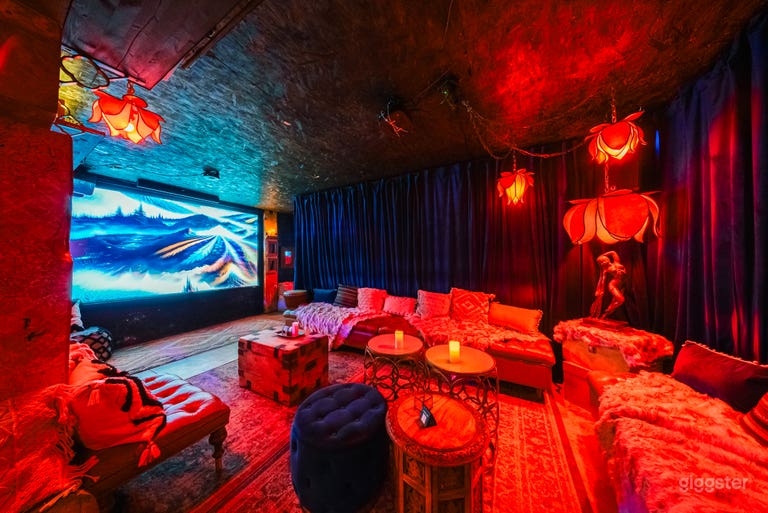  Secret Underground Speakeasy & Wine Cellar 