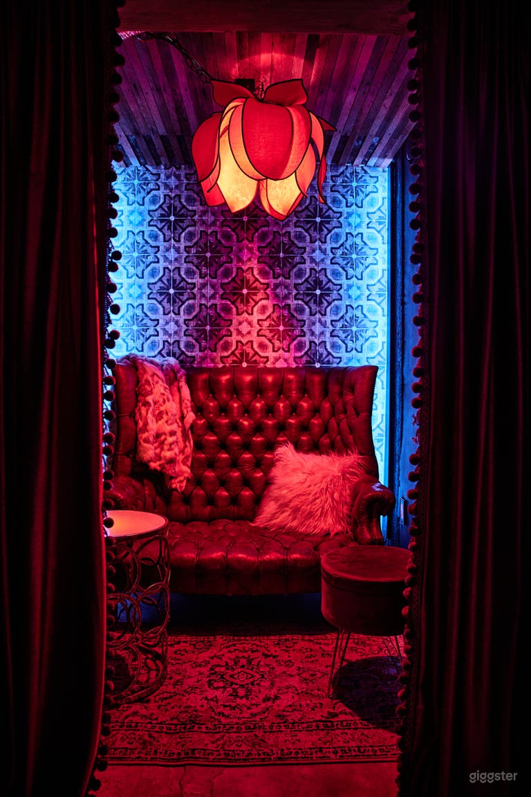  Secret Underground Speakeasy & Wine Cellar 