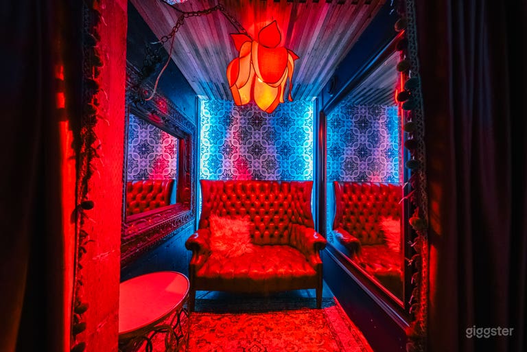  Secret Underground Speakeasy & Wine Cellar 